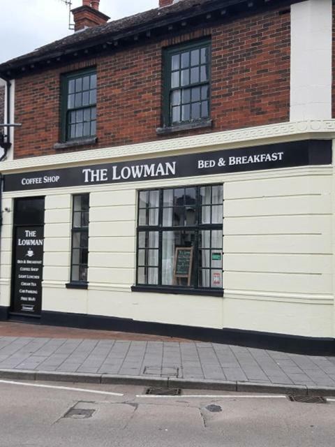 The Lowman Tiverton  Εξωτερικό φωτογραφία