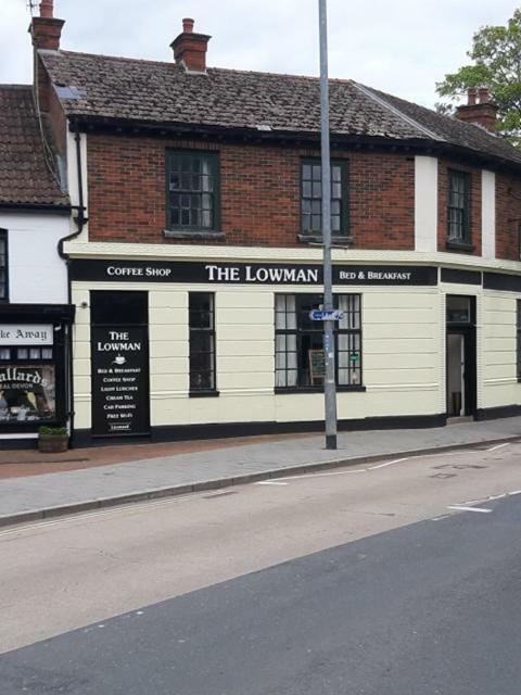 The Lowman Tiverton  Εξωτερικό φωτογραφία