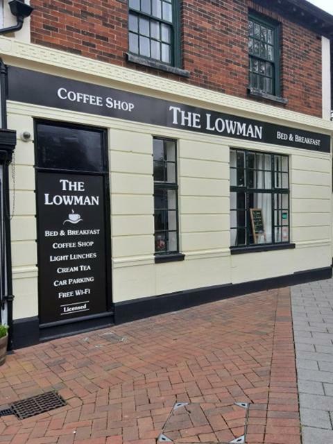 The Lowman Tiverton  Εξωτερικό φωτογραφία